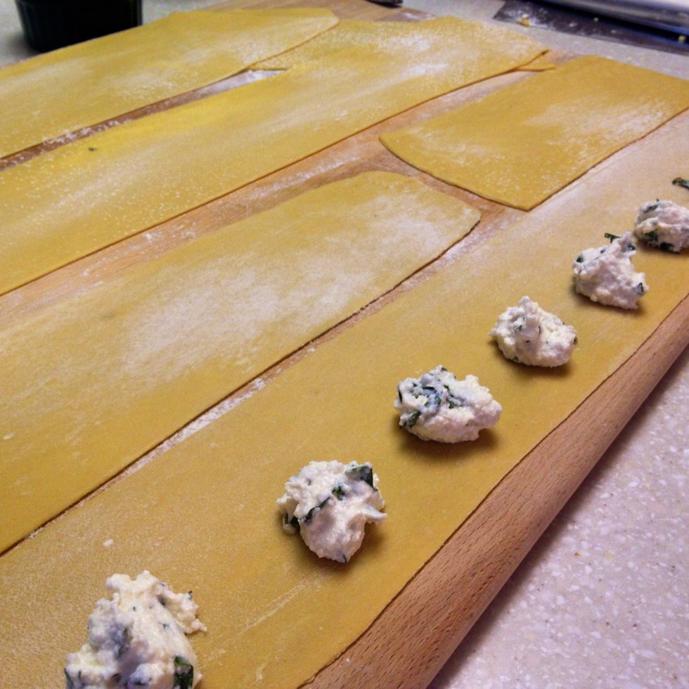The art of making homemade ravioli