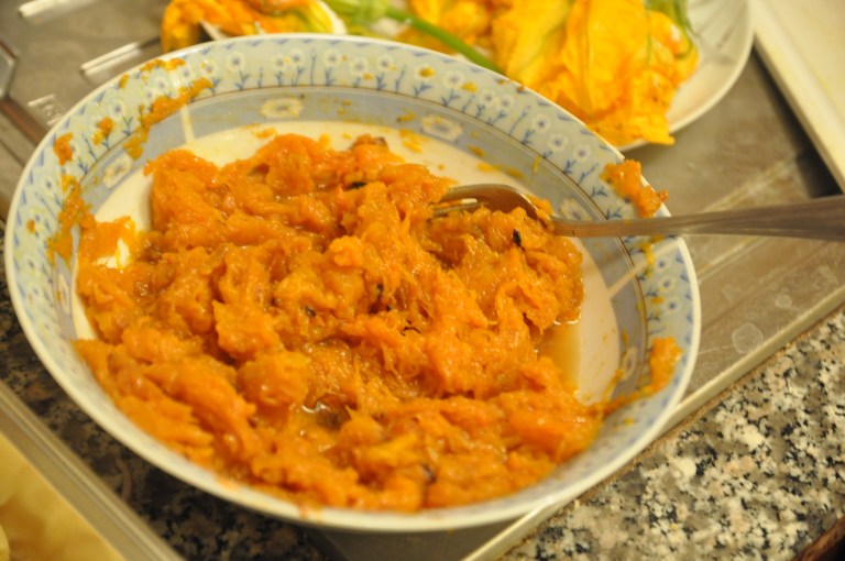 Baked Butternut Squash Penne