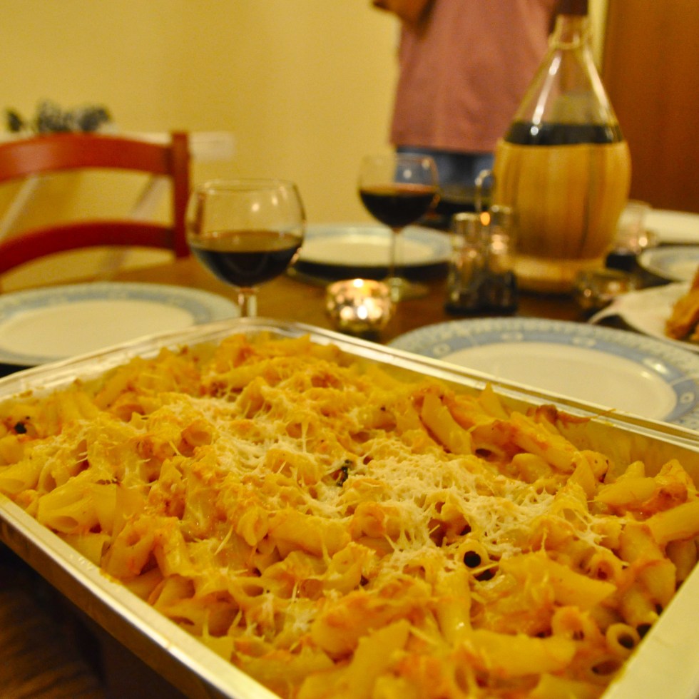 Baked Butternut Squash Penne