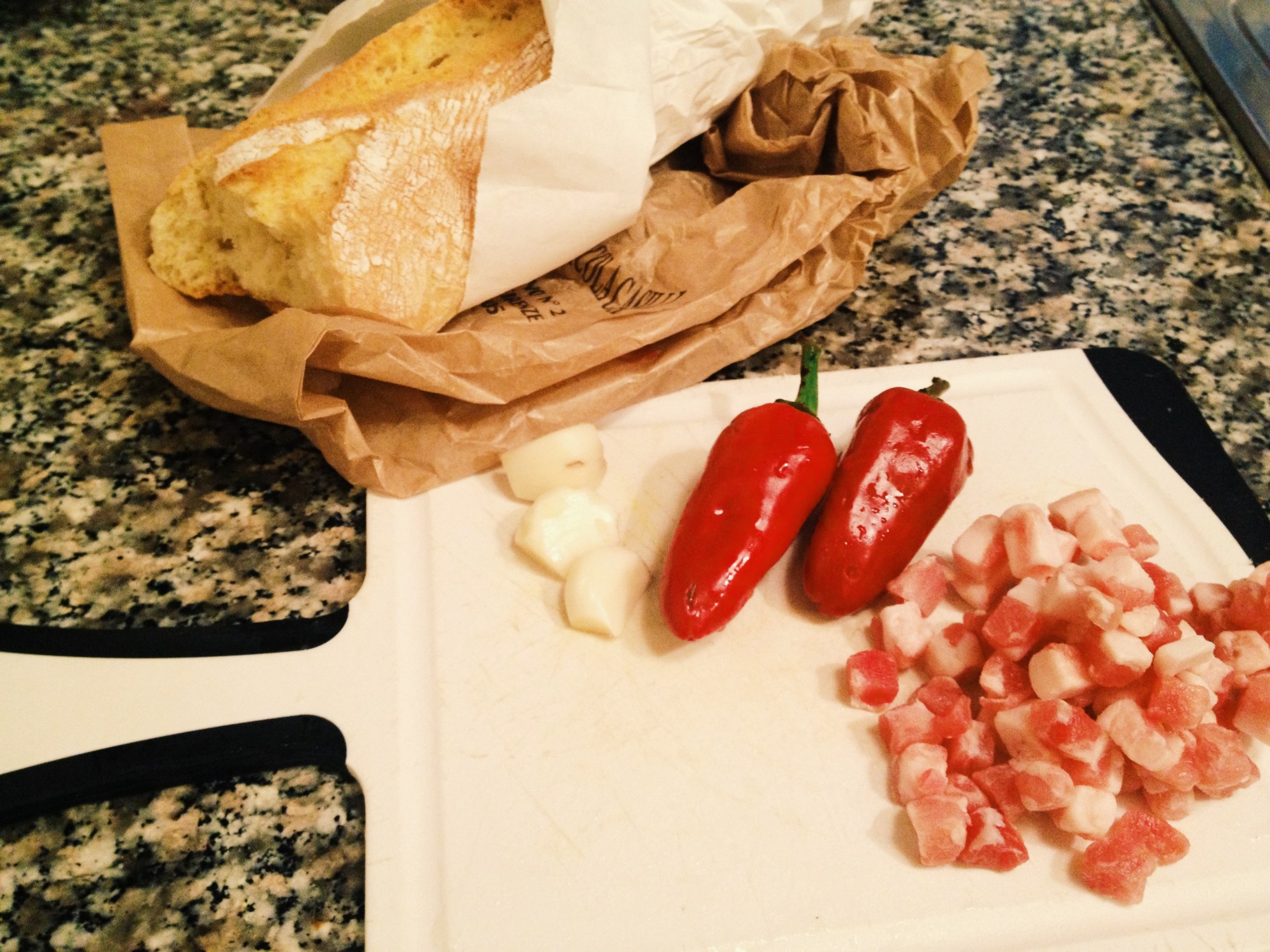 Cannelini and Pancetta Soup