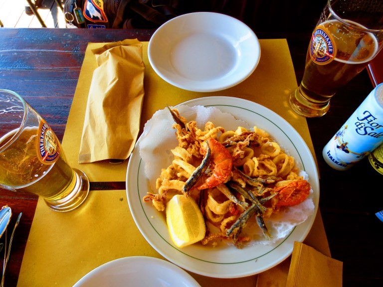 Cinque Terre Italy Fresh Seafood