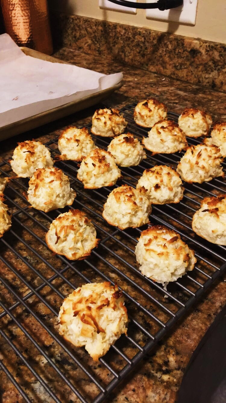 coconut-macaroons