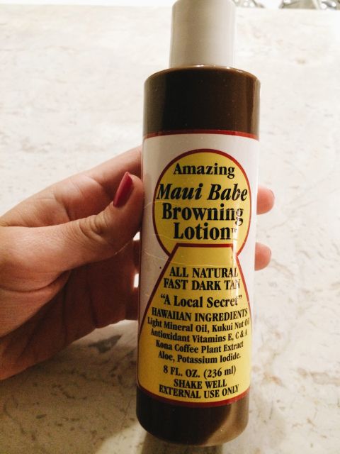 The Amazing Maui Babe Lotion Review