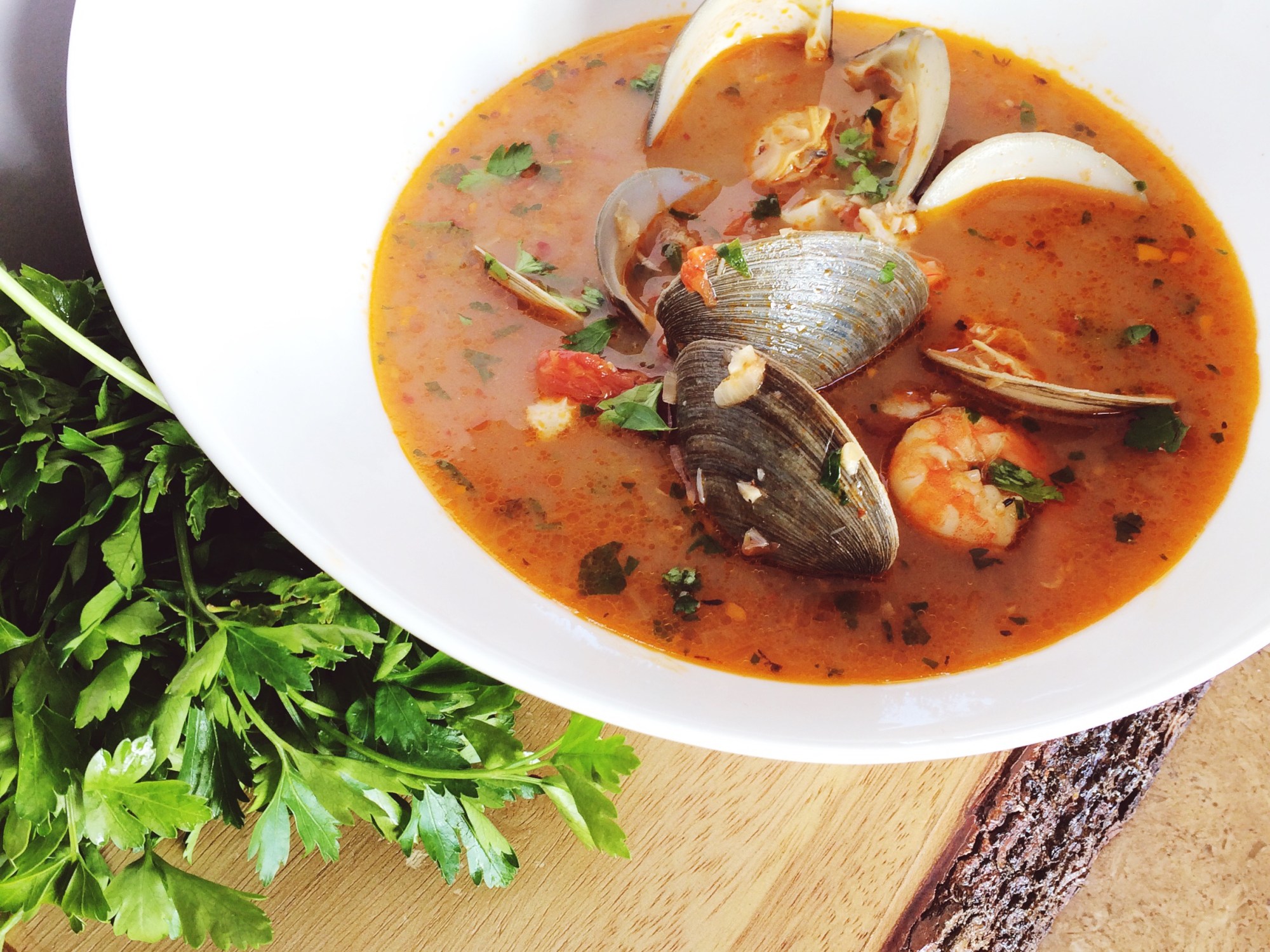 Homemade Seafood Cioppino