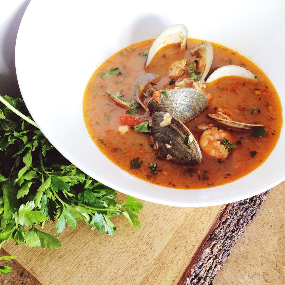 Homemade Seafood Cioppino