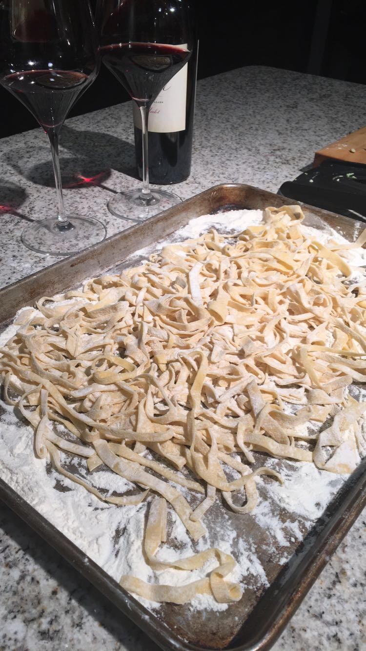 Pasta alla carbonara