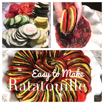 Easy to Make Ratatouille