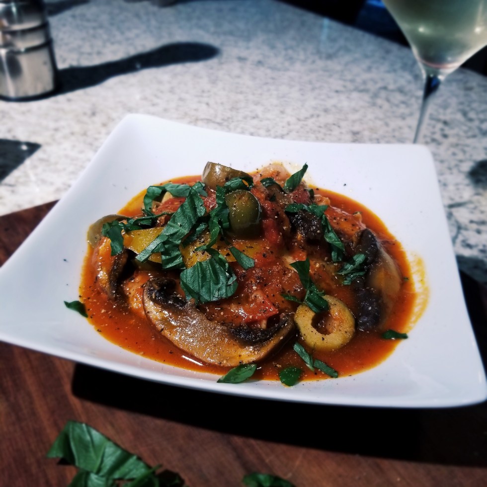 Chicken Cacciatore - La Bella Vita JLF
