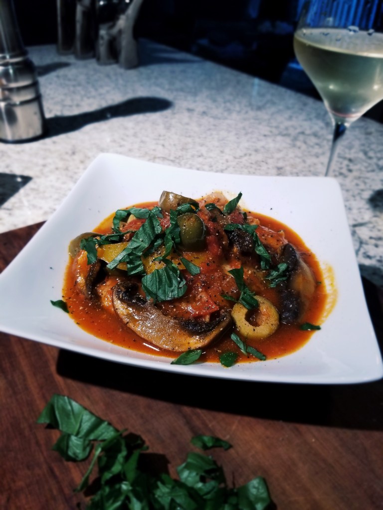 Chicken Cacciatore - La Bella Vita JLF