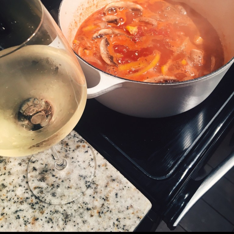 Chicken Cacciatore labellavitajlf