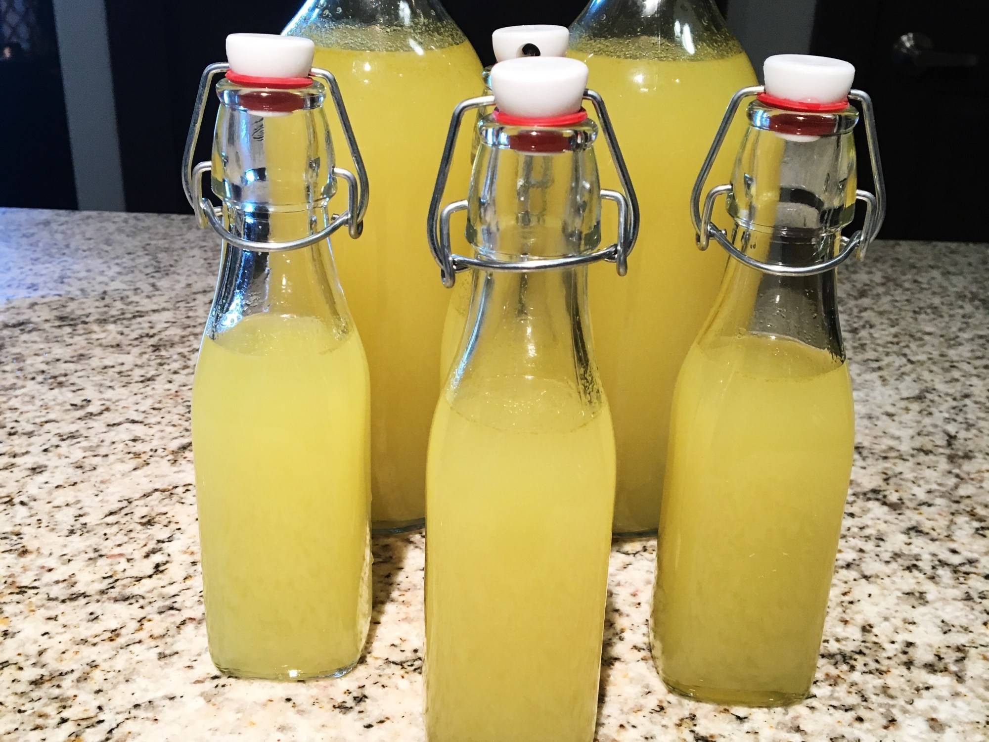 Limoncello della Casa - Authentic homemade limoncello recipe