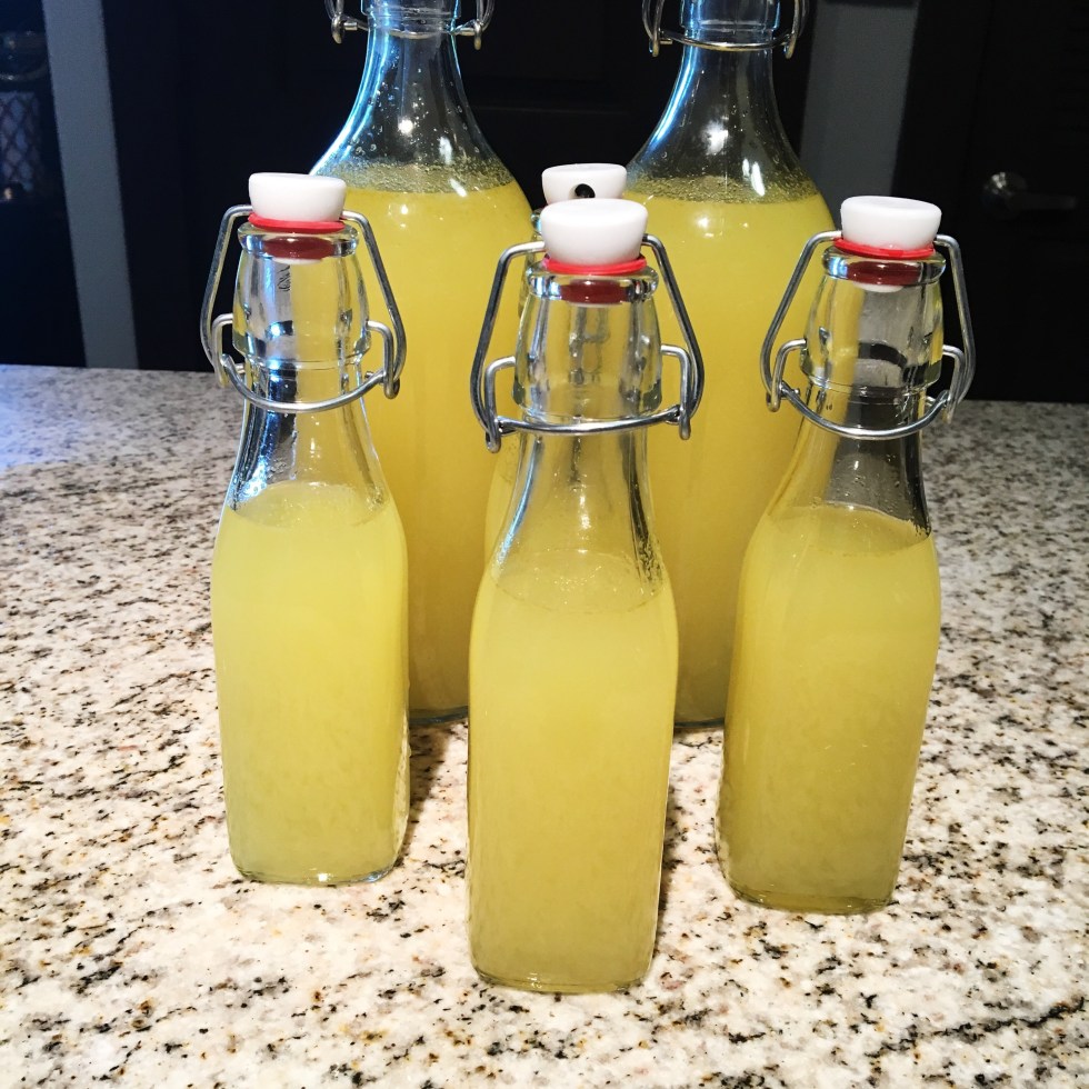 Limoncello della Casa - Authentic homemade limoncello recipe