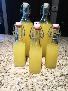 Limoncello della Casa - Authentic homemade limoncello recipe