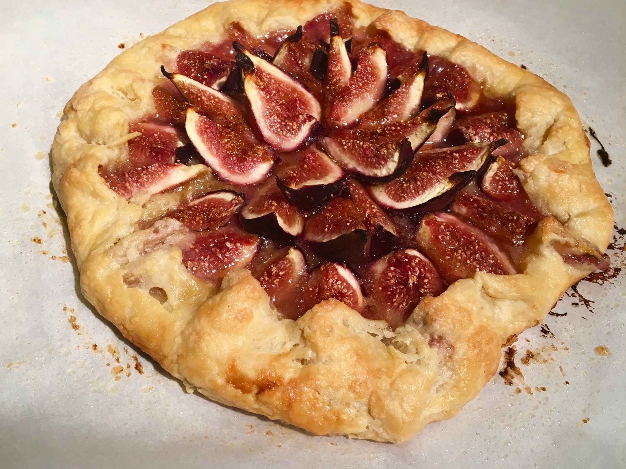 Rustic Fig Galette