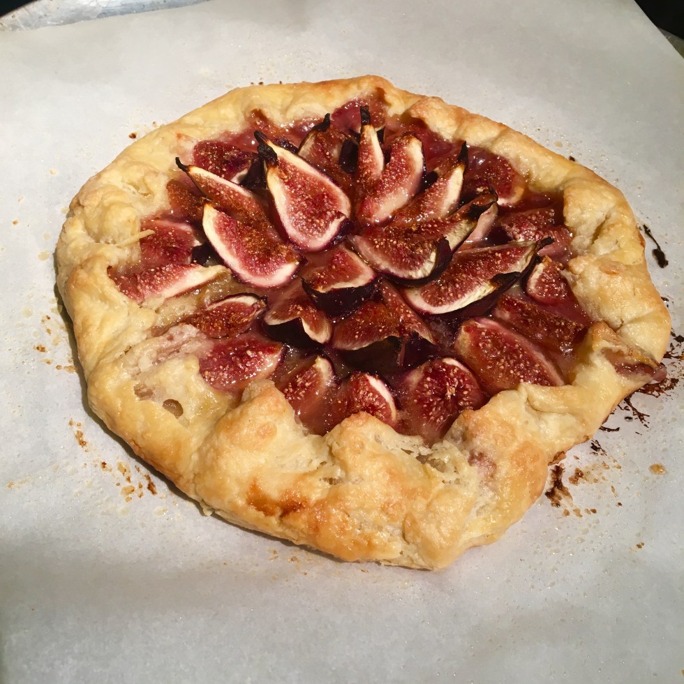 Rustic Fig Galette