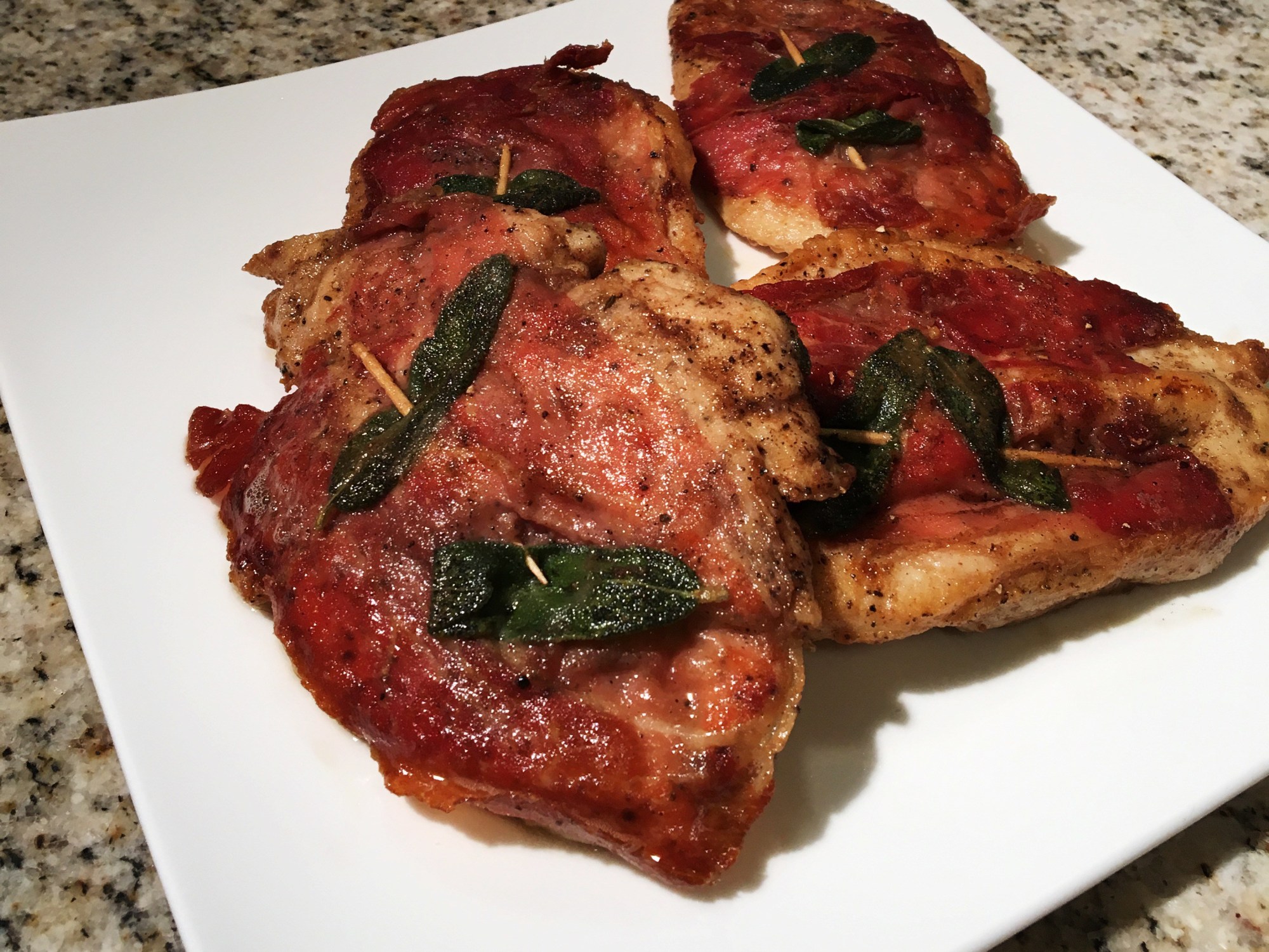 Saltimbocca alla Romana