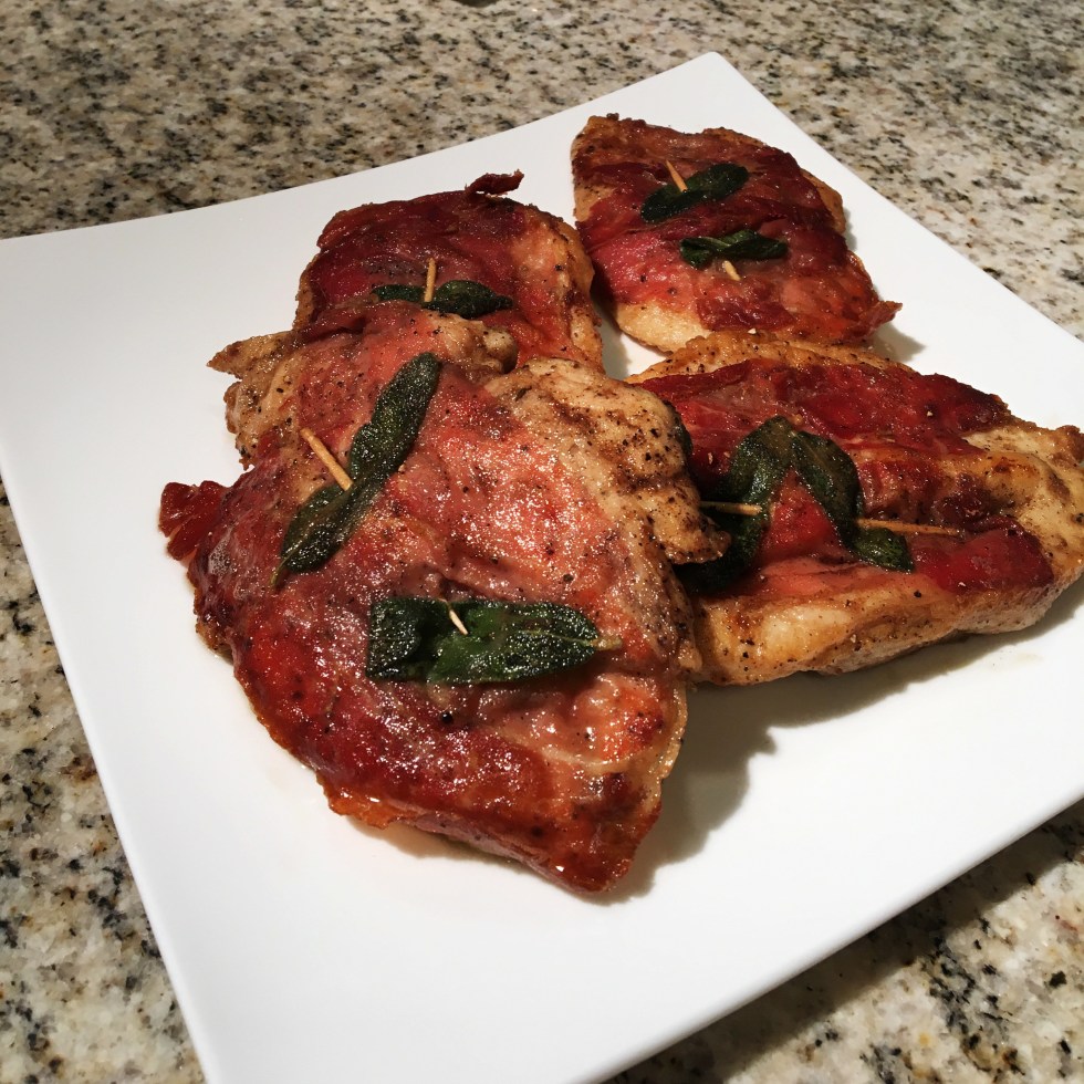 Saltimbocca alla Romana