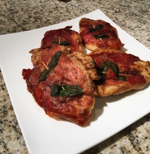 Saltimbocca alla Romana