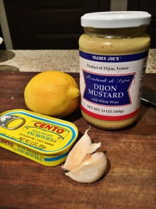 Authentic Caesar Dressing