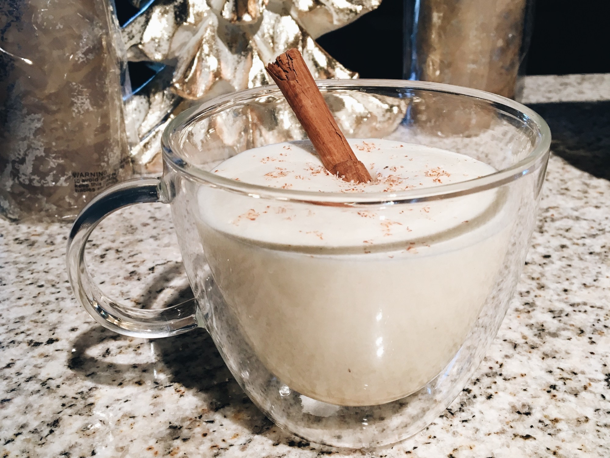 Classic Homemade Egg Nog
