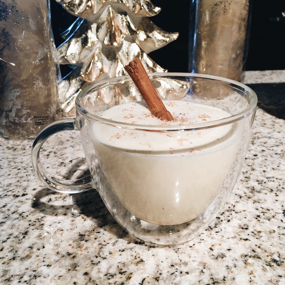Classic Homemade Egg Nog
