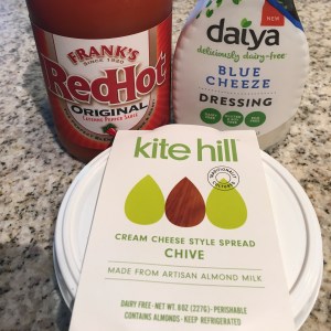 Paleo Buffalo Chicken Wing Dip Dairy Free