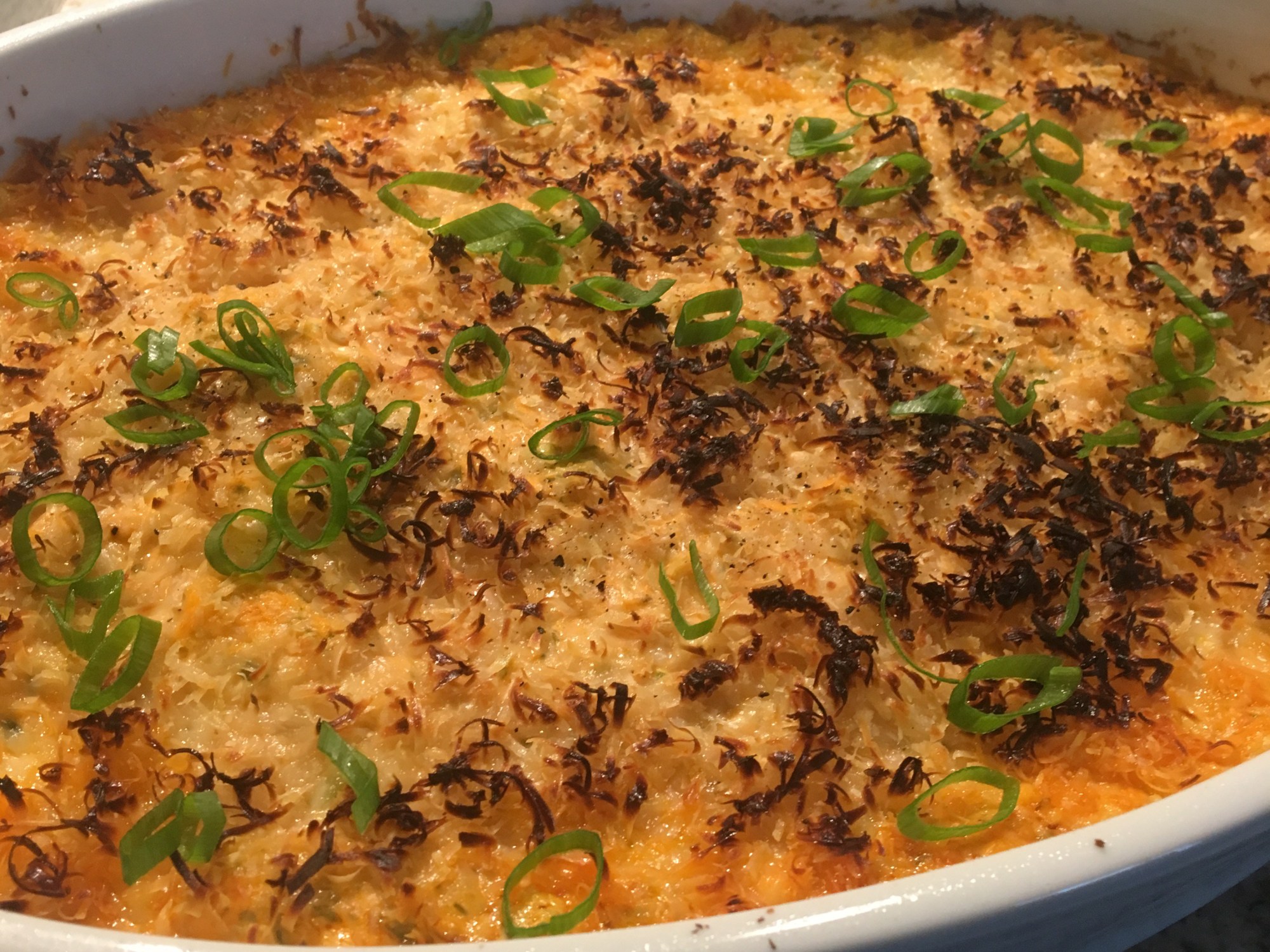 Paleo Buffalo Chicken Wing Dip Dairy Free