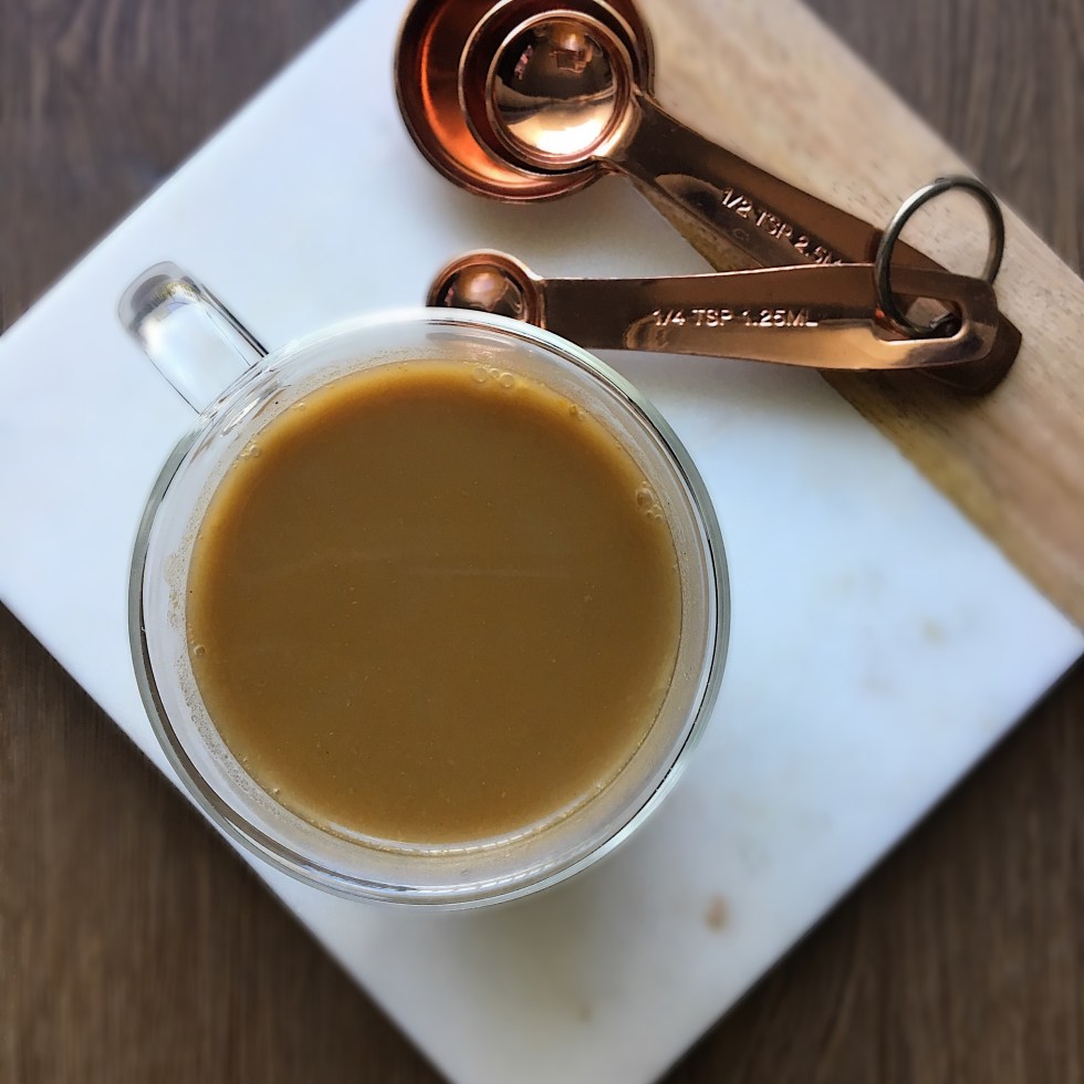 Paleo Dairy Free Pumpkin Spice Latte