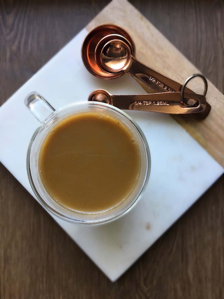 Paleo Dairy Free Pumpkin Spice Latte