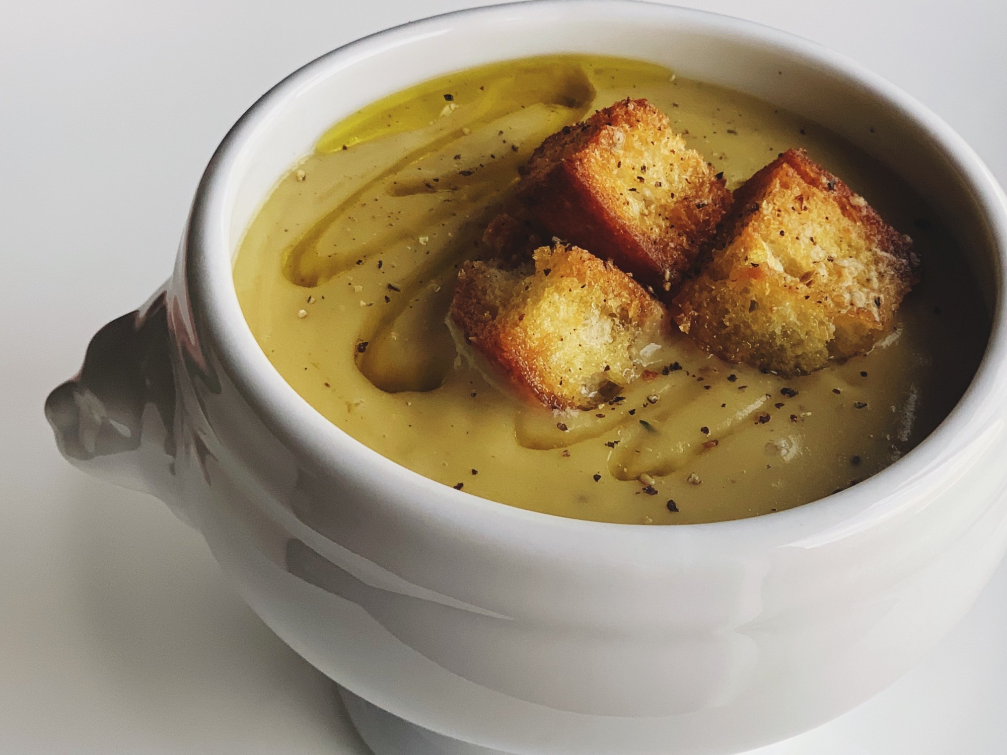 Potato Artichoke Soup