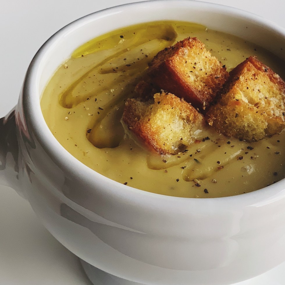 Potato Artichoke Soup