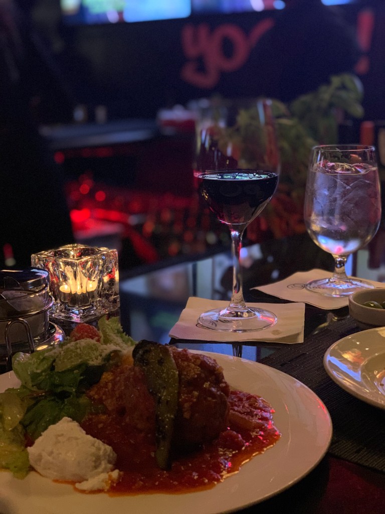 Steve Martorano Meatball Salad Fort Lauderdale