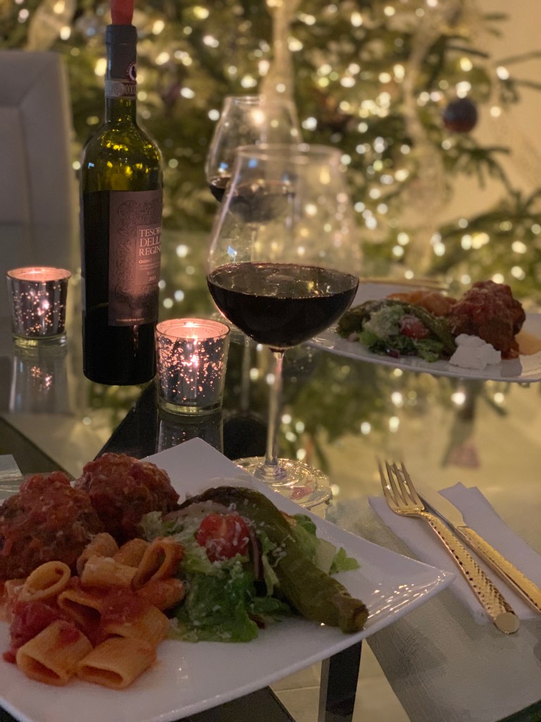 Steve Martorano's Meatballs Macaroni and Salad