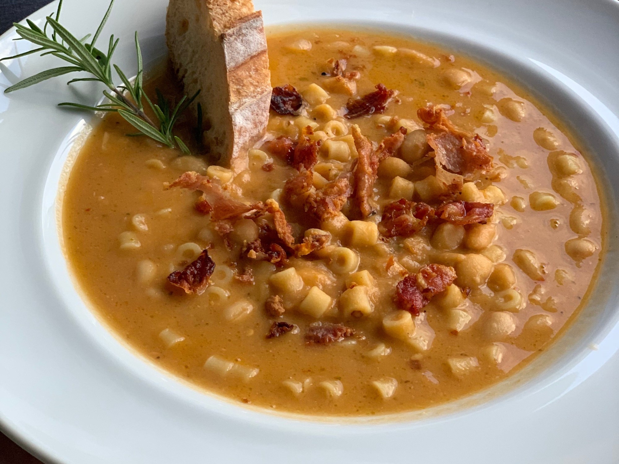 Pasta Fagioli