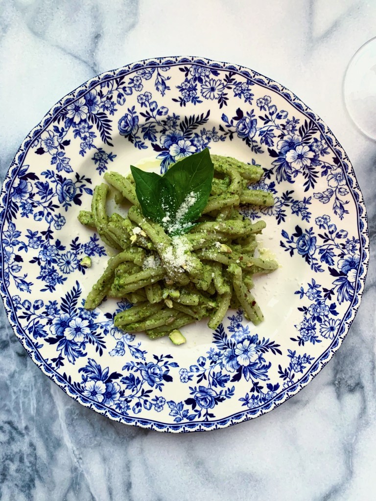 Pistachio Pesto Pasta