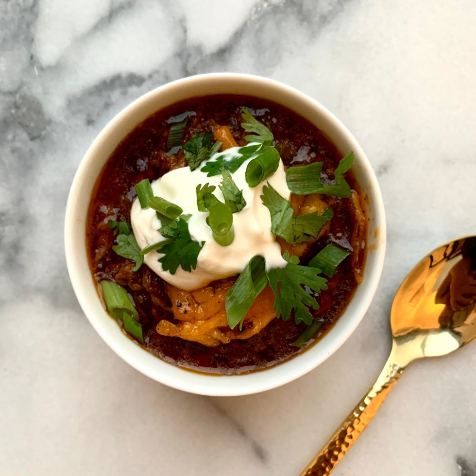 Best Easy Chilli Recipe