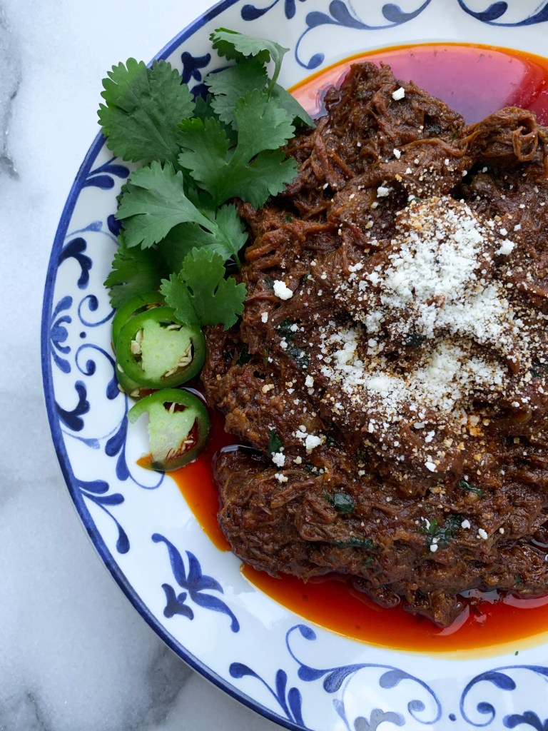 Spicy Guajillo Barbacoa